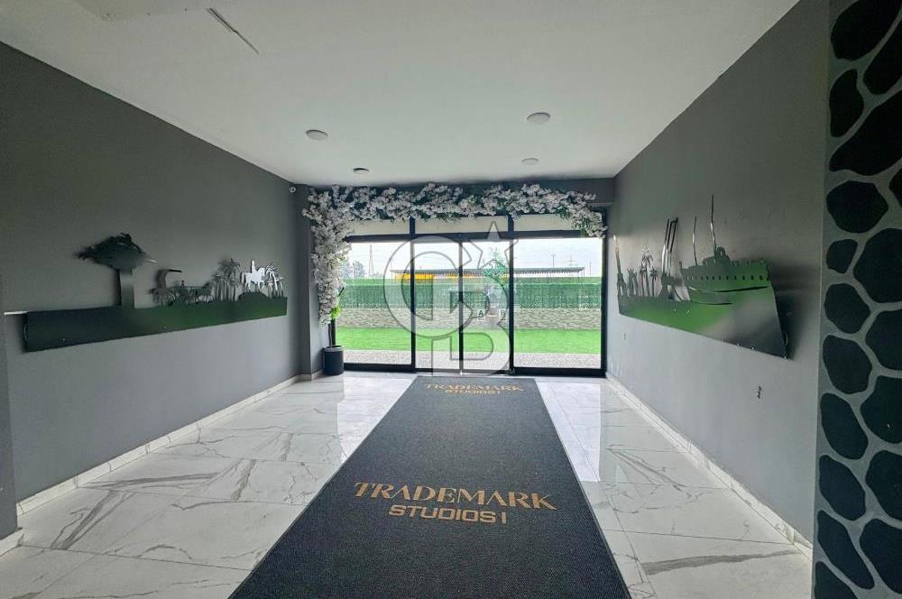 TRADEMARK STUDİOS 1 SİTESİNDE HAVUZLU D.GAZLI KİRALIK 2+1 DAİRE