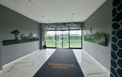 TRADEMARK STUDİOS 1 SİTESİNDE HAVUZLU D.GAZLI KİRALIK 2+1 DAİRE