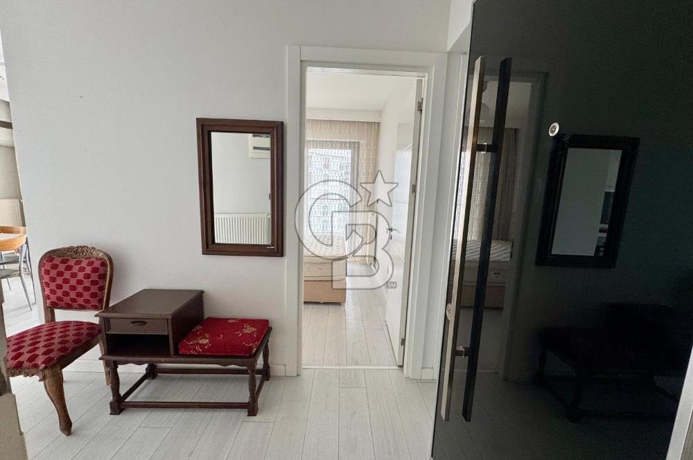 TRADEMARK STUDİOS 1 SİTESİNDE HAVUZLU D.GAZLI KİRALIK 2+1 DAİRE