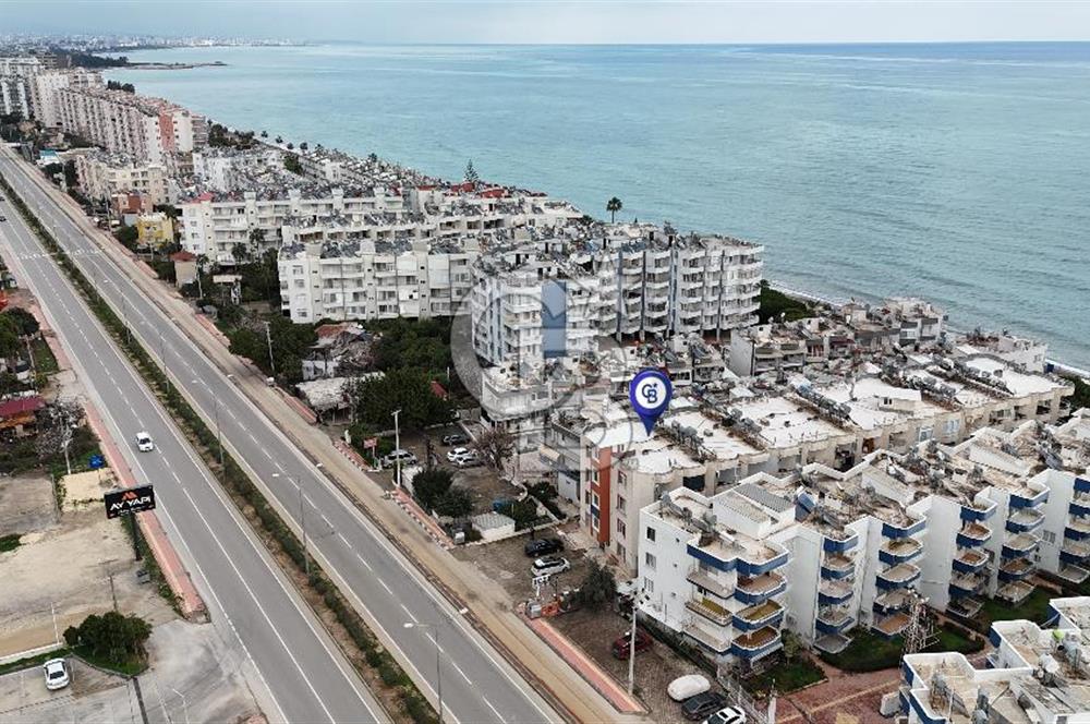 Mersin Limonlu'da Denize Sıfır Kiralık Eşyalı 1+1 Daire