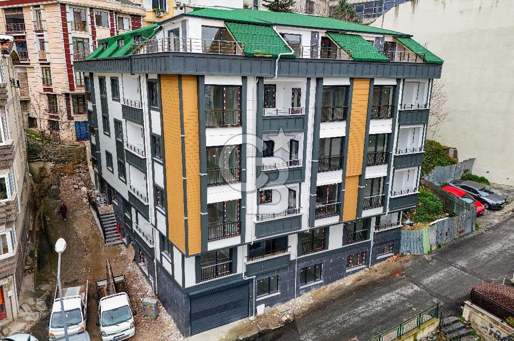 ​Eyüp Merkezde Sıfır Binada Yatırıma Uygun 2+1 Daire