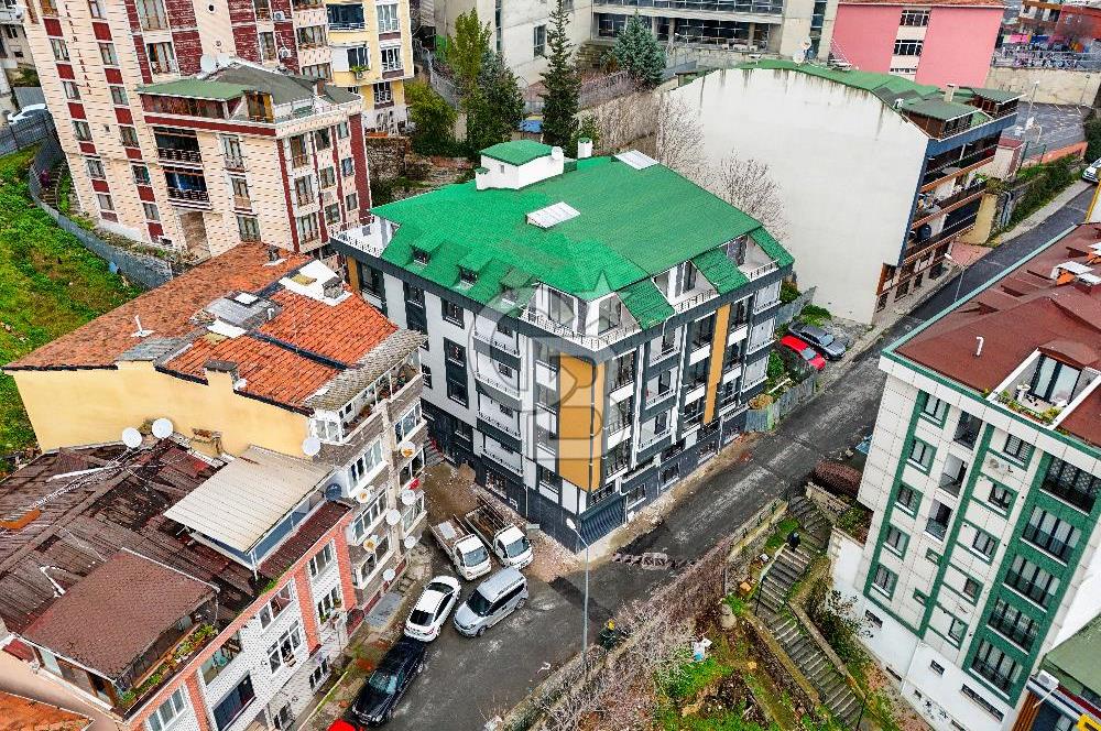 ​Eyüp Merkezde Sıfır Binada Yatırıma Uygun 2+1 Daire