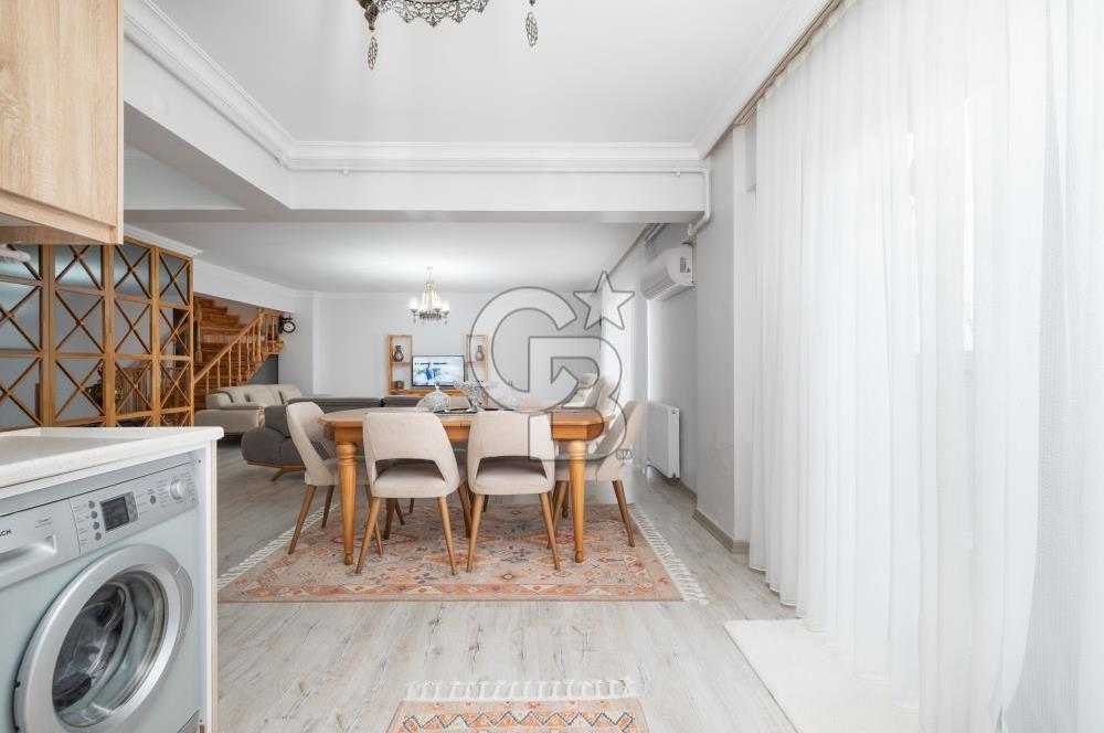 BAHÇELİ/TERASLI | ÇİFT CEPHE | 2 ADET 5+1 DUBLEKS | SATILIK BİNA