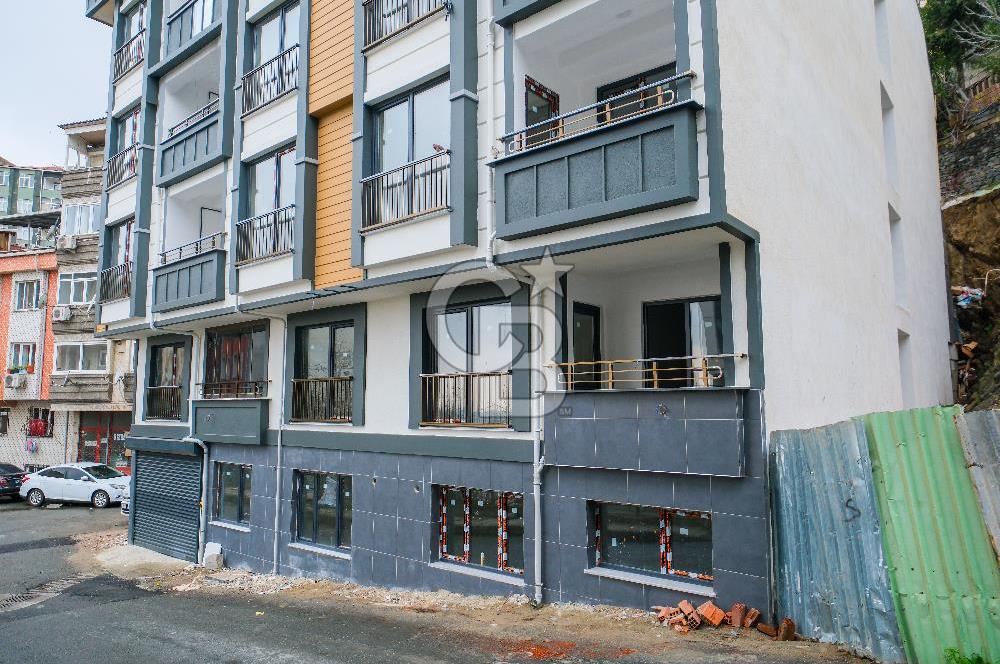 ​Eyüp Merkezde Sıfır Binada Yatırıma Uygun 2+1 Daire