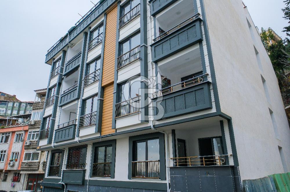 Eyüp Merkezde Sıfır Binada Yatırıma Uygun 2+1 Daire