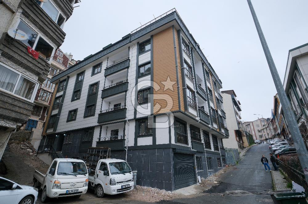 ​Eyüp Merkezde Sıfır Binada Yatırıma Uygun 2+1 Daire