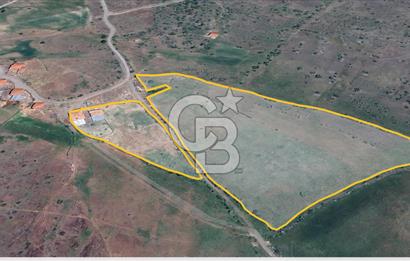 Ankara Çamlıdere'de Orman Eteği Satılık Arsa & Çiftlik Fırsatı