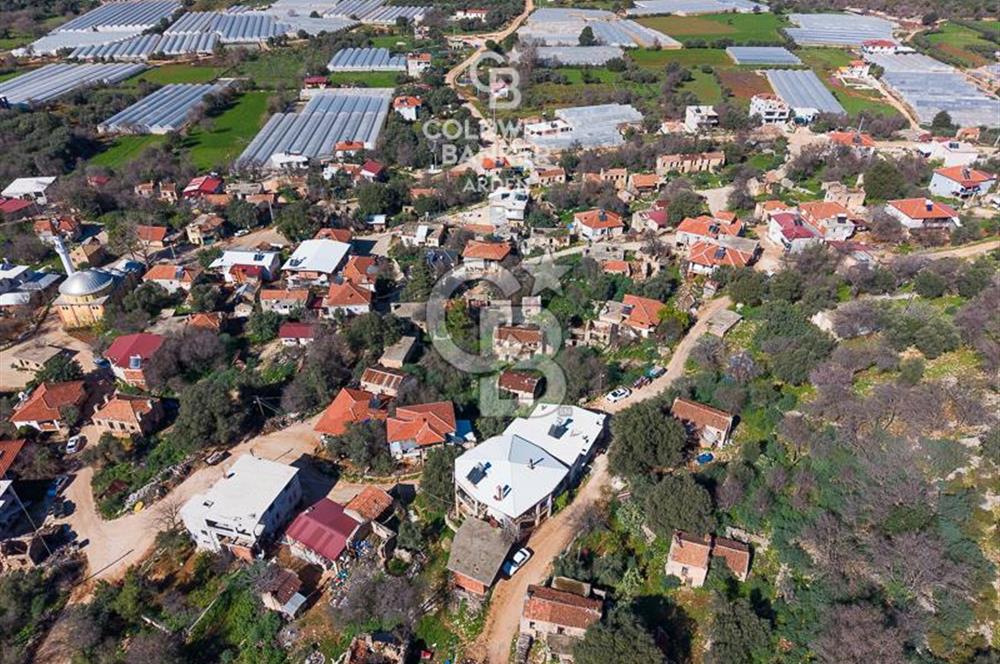 CB ARDEN DEN KAŞ SAHİL KILINÇLI DA SATILIK 331 m² EV VE ARSASI