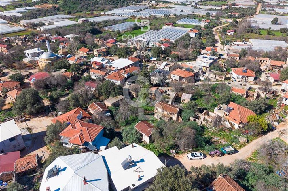 CB ARDEN DEN KAŞ SAHİL KILINÇLI DA SATILIK 331 m² EV VE ARSASI