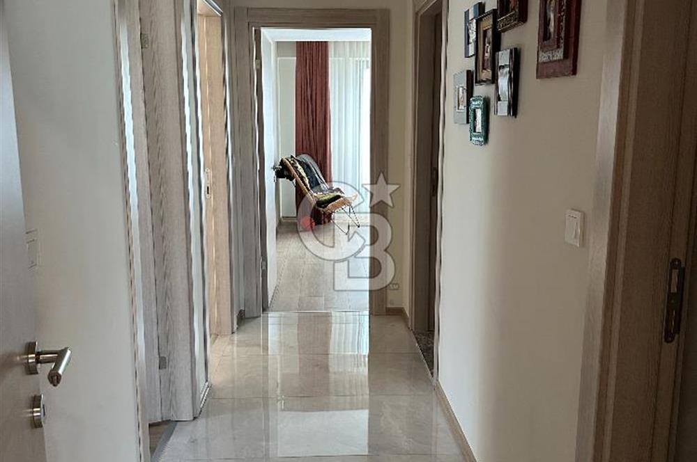 Çanakkale Karacaören’de Butik Sitede, Önü Açık, Park Manzaralı Satılık 3,5+1 Daire