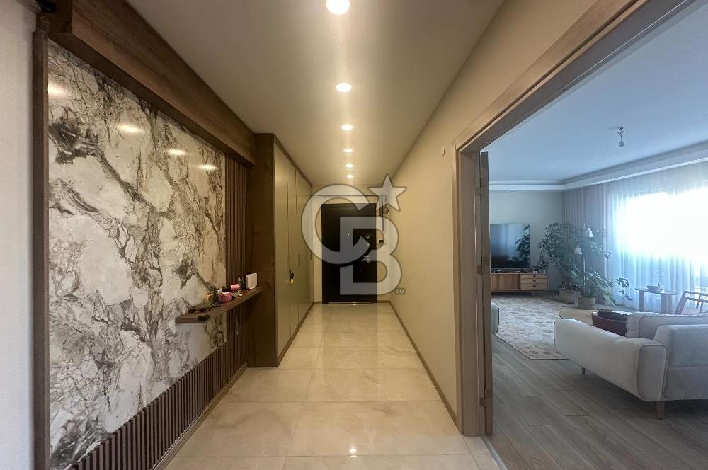 Çanakkale Karacaören’de Butik Sitede, Önü Açık, Park Manzaralı Satılık 3,5+1 Daire