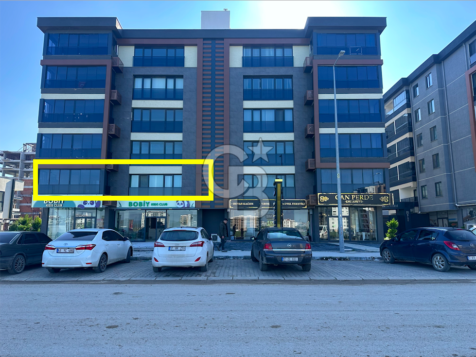 Çanakkale Karacaören’de Butik Sitede, Önü Açık, Park Manzaralı Satılık 3,5+1 Daire