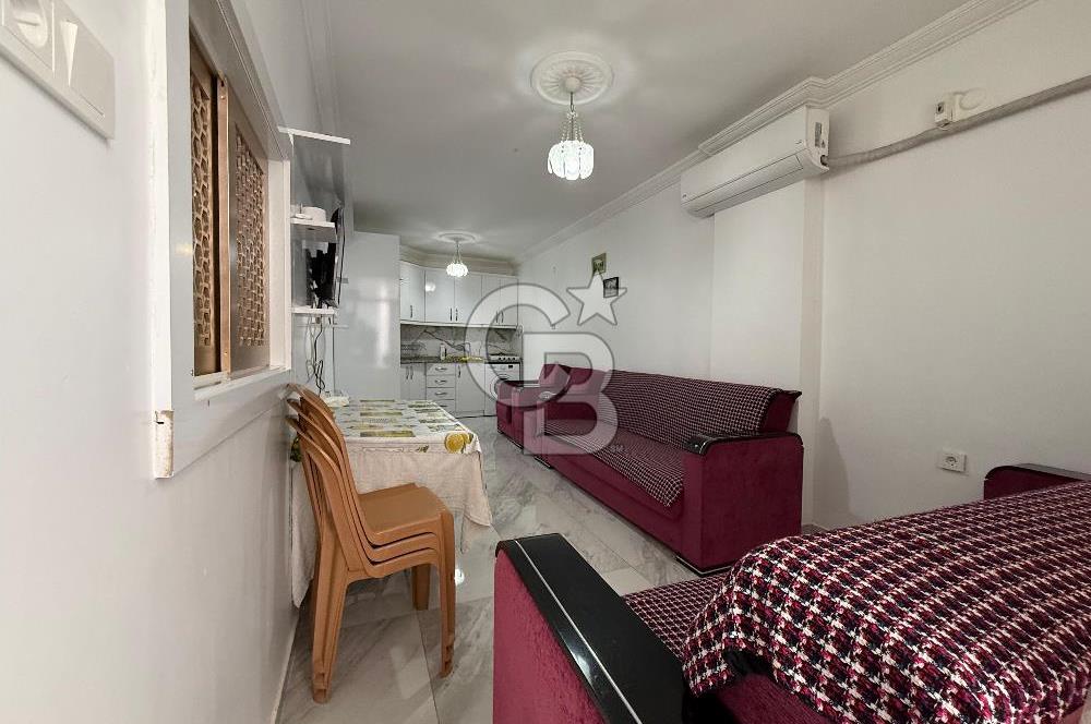 Mersin Limonlu'da Denize Sıfır Kiralık Eşyalı 1+1 Daire