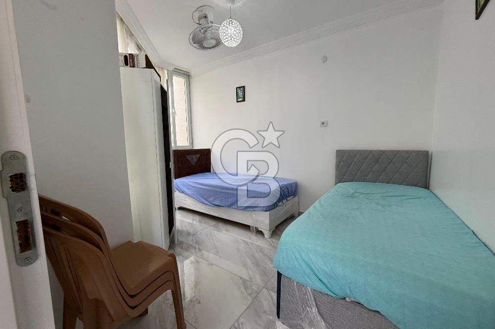 Mersin Limonlu'da Denize Sıfır Kiralık Eşyalı 1+1 Daire
