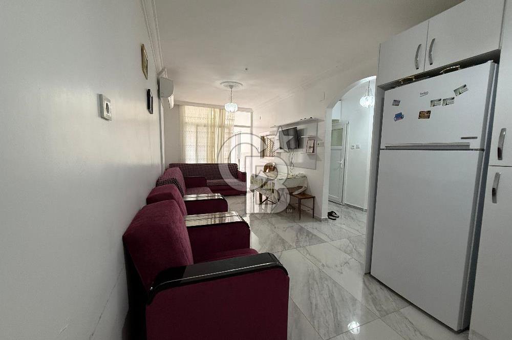 Mersin Limonlu'da Denize Sıfır Kiralık Eşyalı 1+1 Daire
