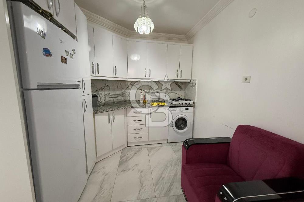 Mersin Limonlu'da Denize Sıfır Kiralık Eşyalı 1+1 Daire