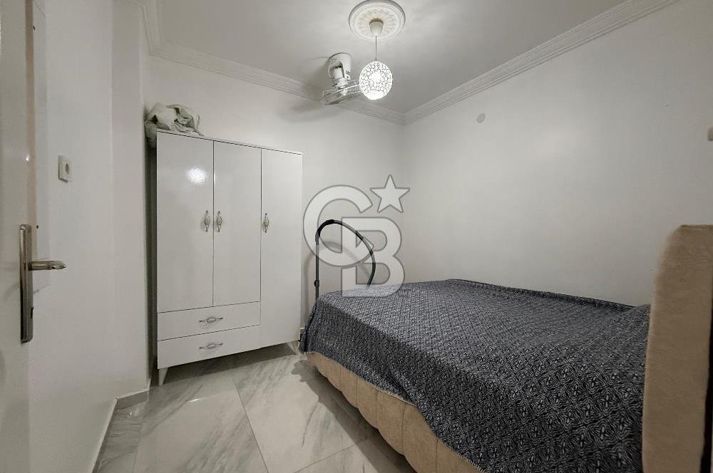 Mersin Limonlu'da Denize Sıfır Kiralık Eşyalı 1+1 Daire