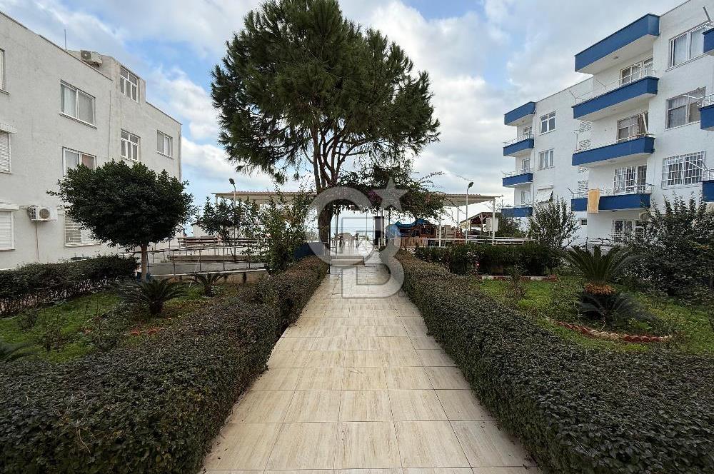 Mersin Limonlu'da Denize Sıfır Kiralık Eşyalı 1+1 Daire