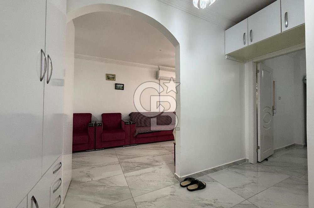 Mersin Limonlu'da Denize Sıfır Kiralık Eşyalı 1+1 Daire