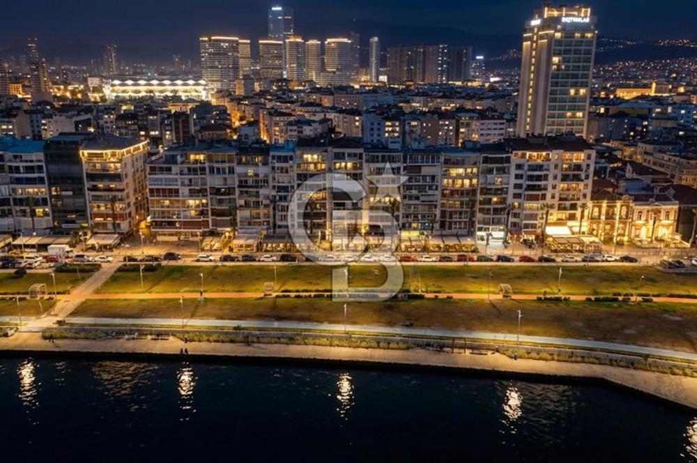 Alsancak Kordon Kiralık 318 m2 Dükkan