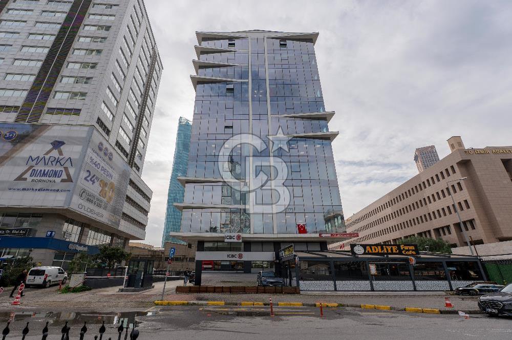Bayraklı Marla Plaza Kiralık 540m2 Tam Kat Ofis