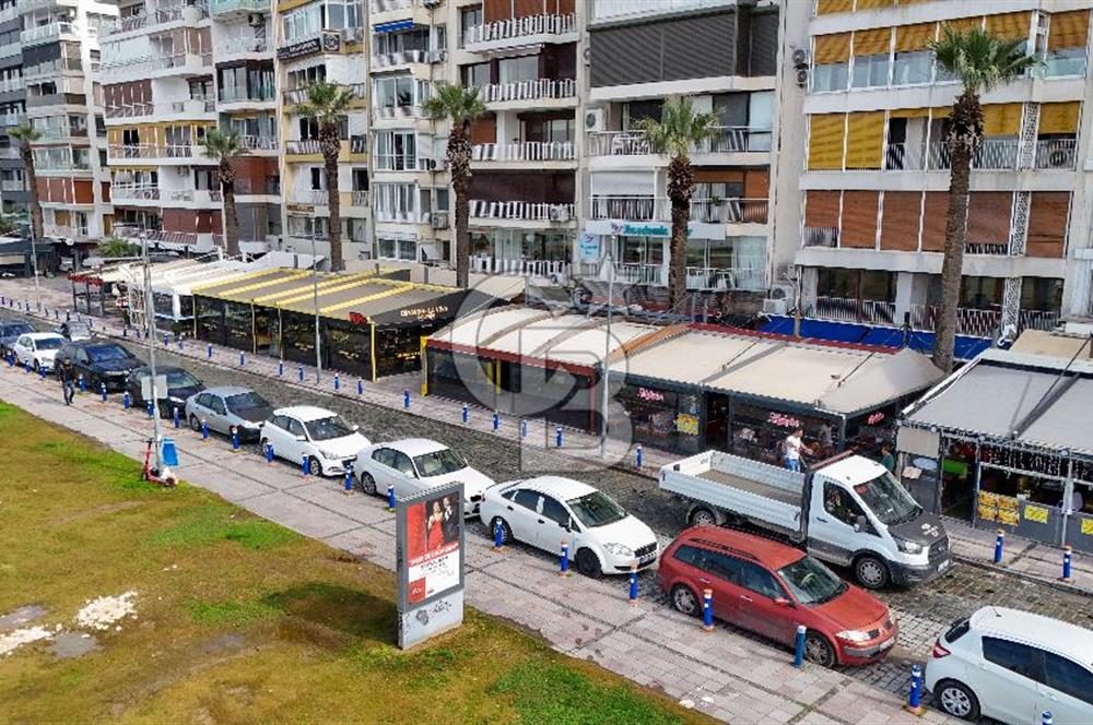 Alsancak Kordon Kiralık 318 m2 Dükkan