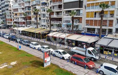 Alsancak Kordon Kiralık 318 m2 Dükkan