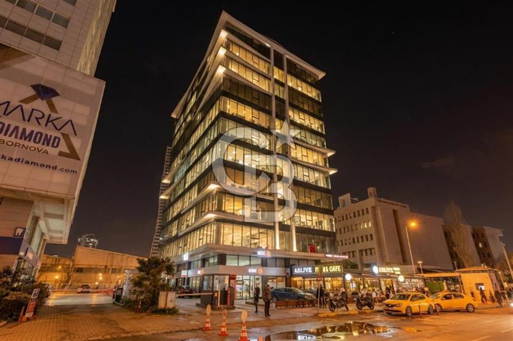 Bayraklı Marla Plaza Kiralık 540m2 Tam Kat Ofis
