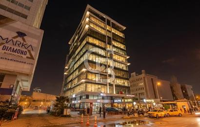 Bayraklı Marla Plaza Kiralık 540m2 Tam Kat Ofis