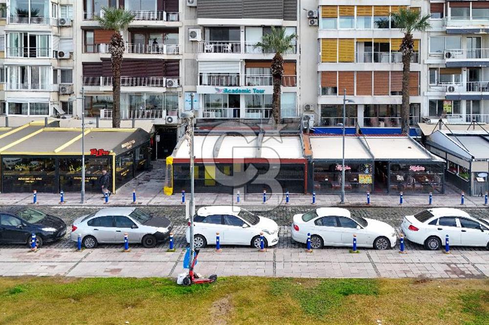 Alsancak Kordon Kiralık 318 m2 Dükkan