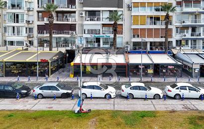 Alsancak Kordon Kiralık 318 m2 Dükkan