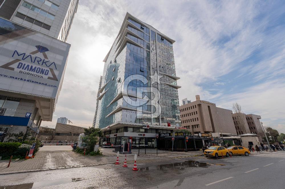 Bayraklı Marla Plaza Kiralık 540m2 Tam Kat Ofis