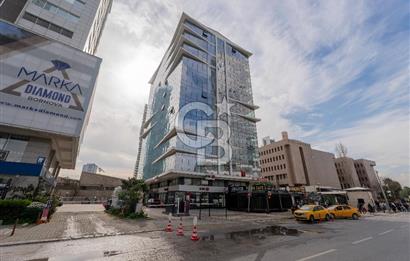 Bayraklı Marla Plaza Kiralık 540m2 Tam Kat Ofis