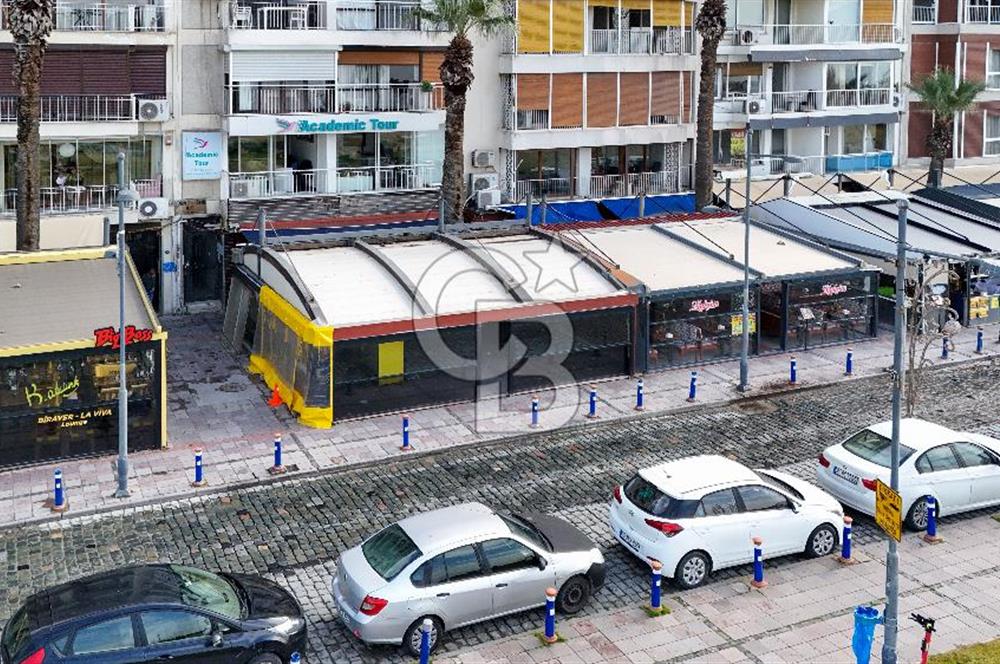 Alsancak Kordon Kiralık 318 m2 Dükkan