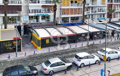 Alsancak Kordon Kiralık 318 m2 Dükkan