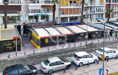 Alsancak Kordon Kiralık 318 m2 Dükkan