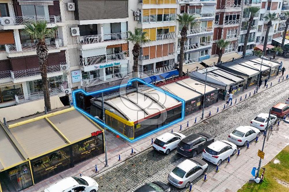 Alsancak Kordon Kiralık 318 m2 Dükkan