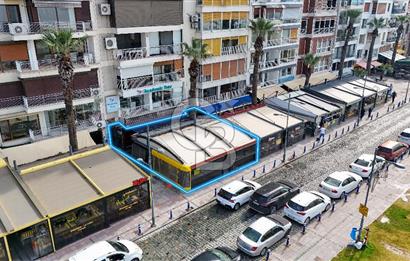 Alsancak Kordon Kiralık 318 m2 Dükkan