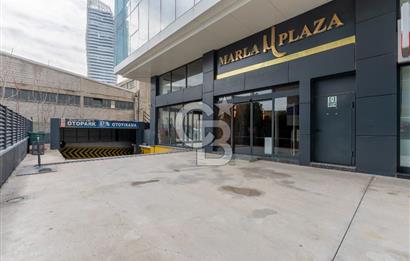 Bayraklı Marla Plaza Kiralık 540m2 Tam Kat Ofis