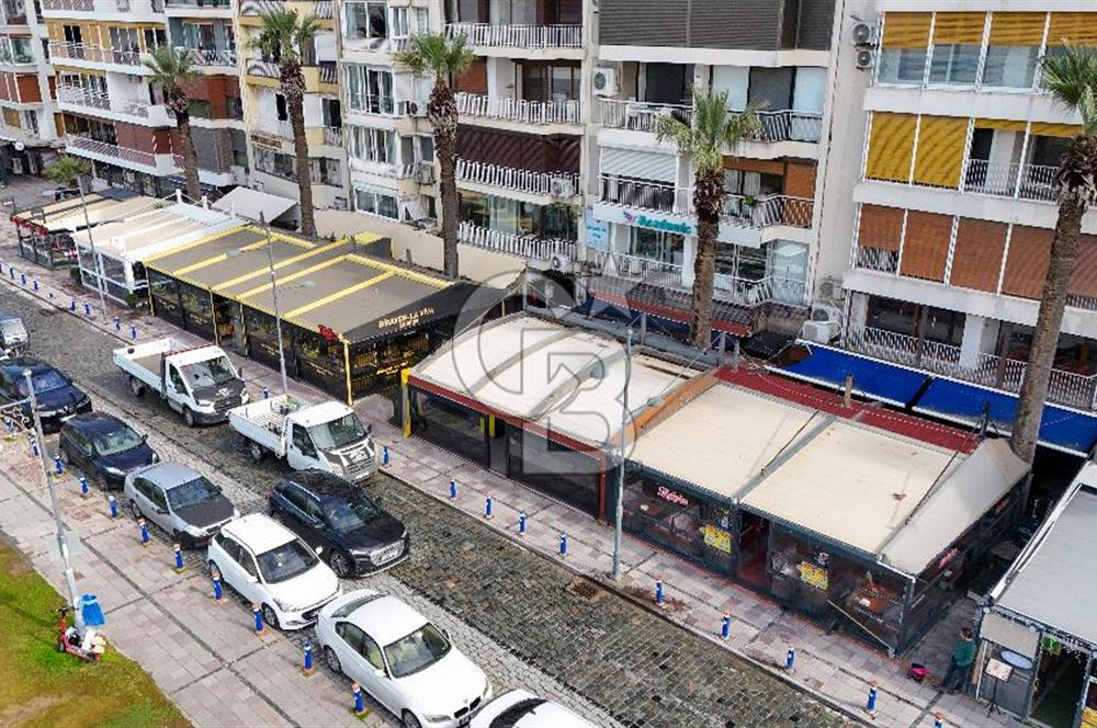 Alsancak Kordon Kiralık 318 m2 Dükkan