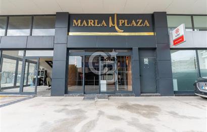 Bayraklı Marla Plaza Kiralık 540m2 Tam Kat Ofis