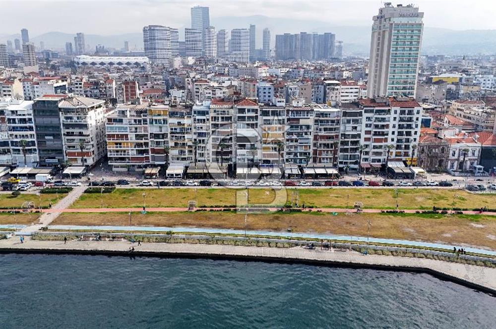 Alsancak Kordon Kiralık 318 m2 Dükkan