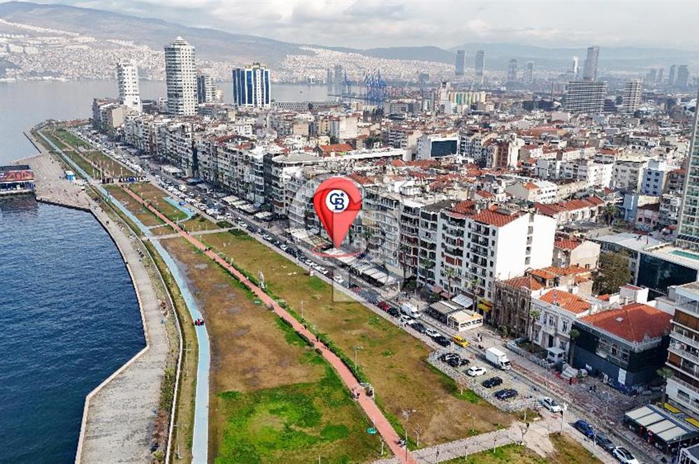 Alsancak Kordon Kiralık 318 m2 Dükkan