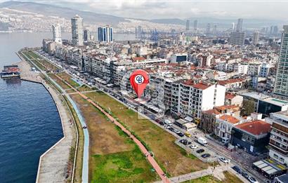 Alsancak Kordon Kiralık 318 m2 Dükkan