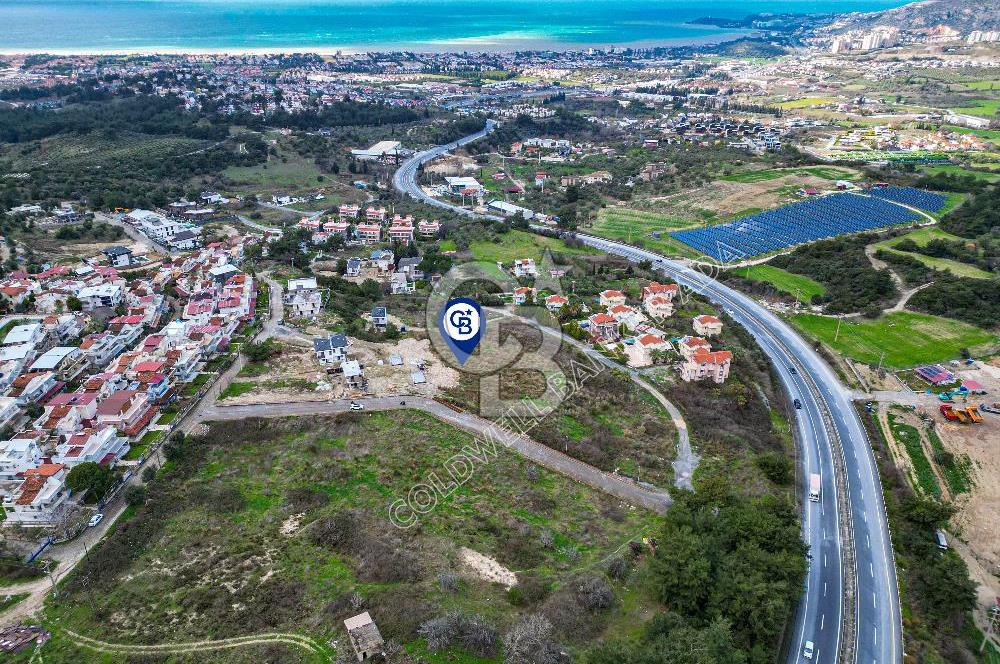 Kuşadası Kirazlı Nardere Deniz Manzaralı Yatırımlık Arsa