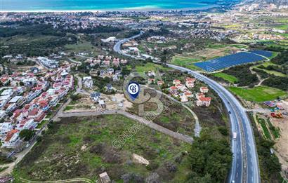 Kuşadası Kirazlı Nardere Deniz Manzaralı Yatırımlık Arsa