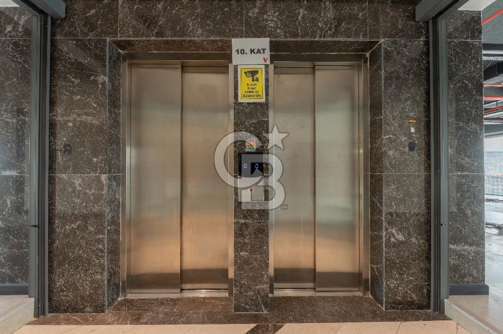 Bayraklı Marla Plaza Kiralık 540m2 Tam Kat Ofis