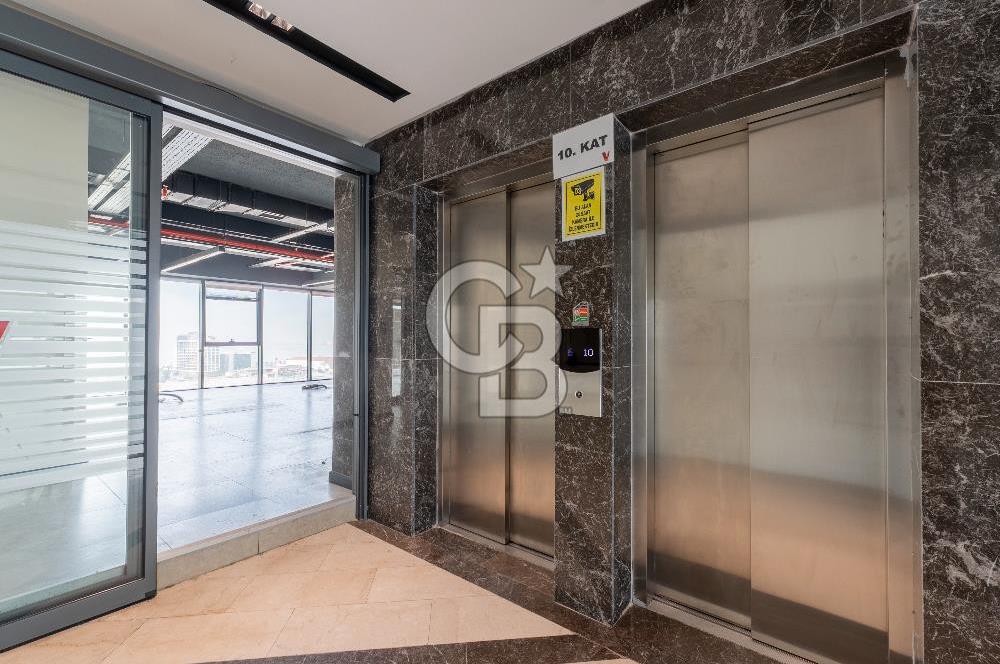 Bayraklı Marla Plaza Kiralık 540m2 Tam Kat Ofis