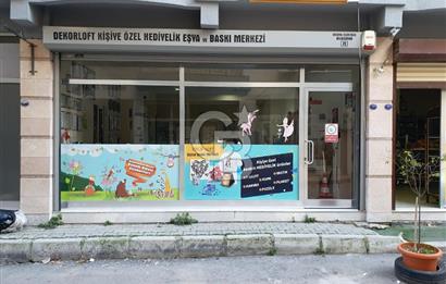 GAZİEMİR MEYDAN'DA SATILIK DÜKKAN.