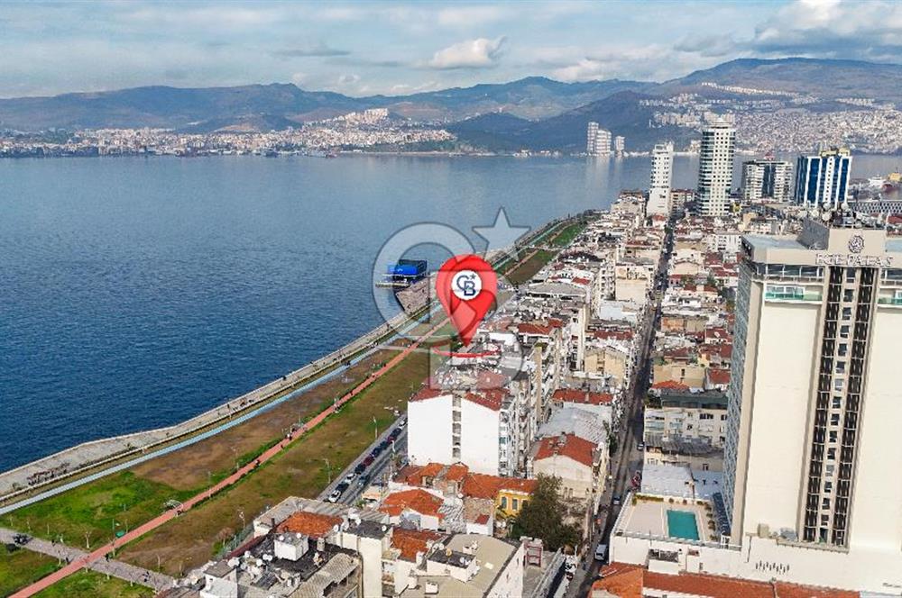 Alsancak Kordon Kiralık 318 m2 Dükkan